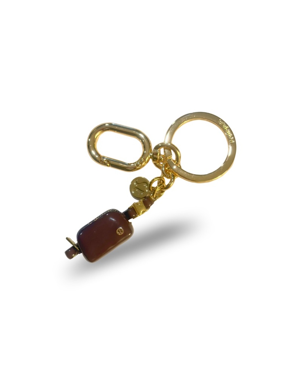 Lululemon Everywhere Belt Bag Charm Keychain